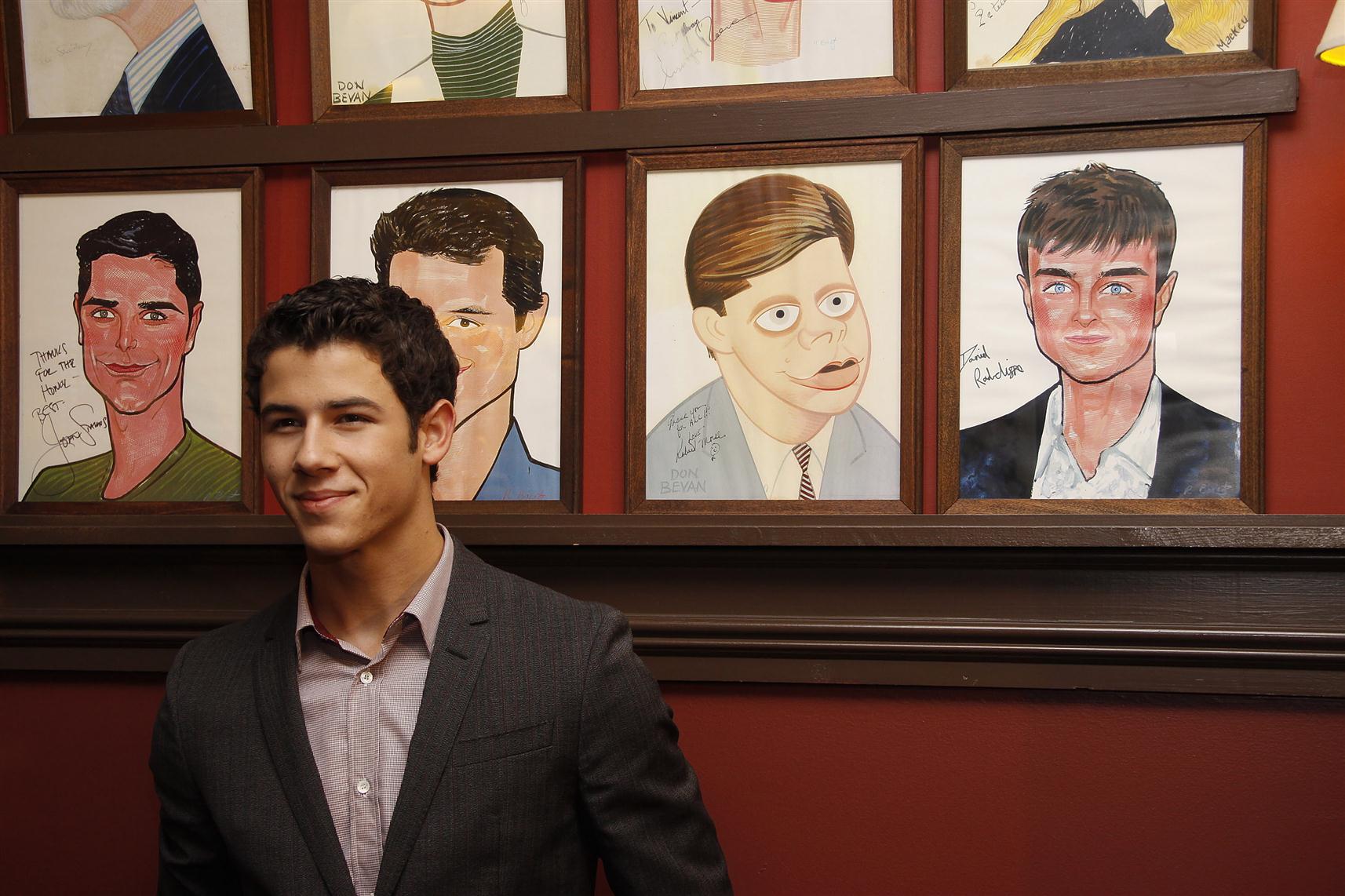 Press Conference announcing 'Nick Jonas' as the new 2012 lead actor Pictures | Picture 71364